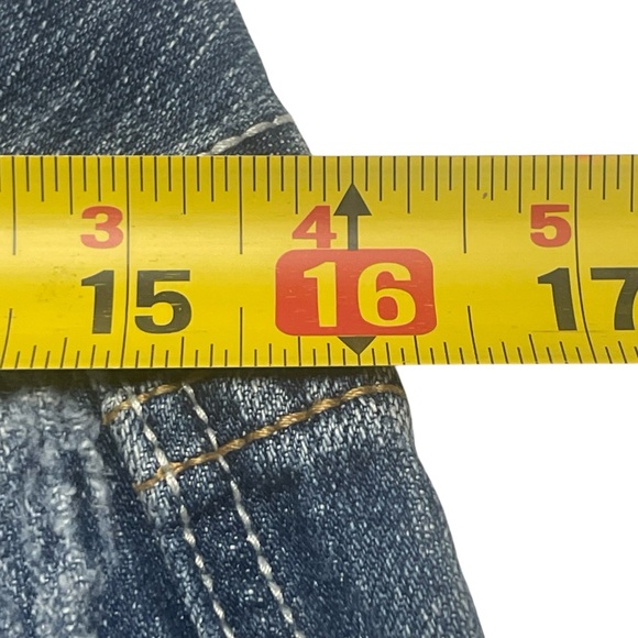 Aeropostale  Women’s/ Junior’s Denim Jean Shorts Junior Size 7/ 8 - Picture 14 of 14